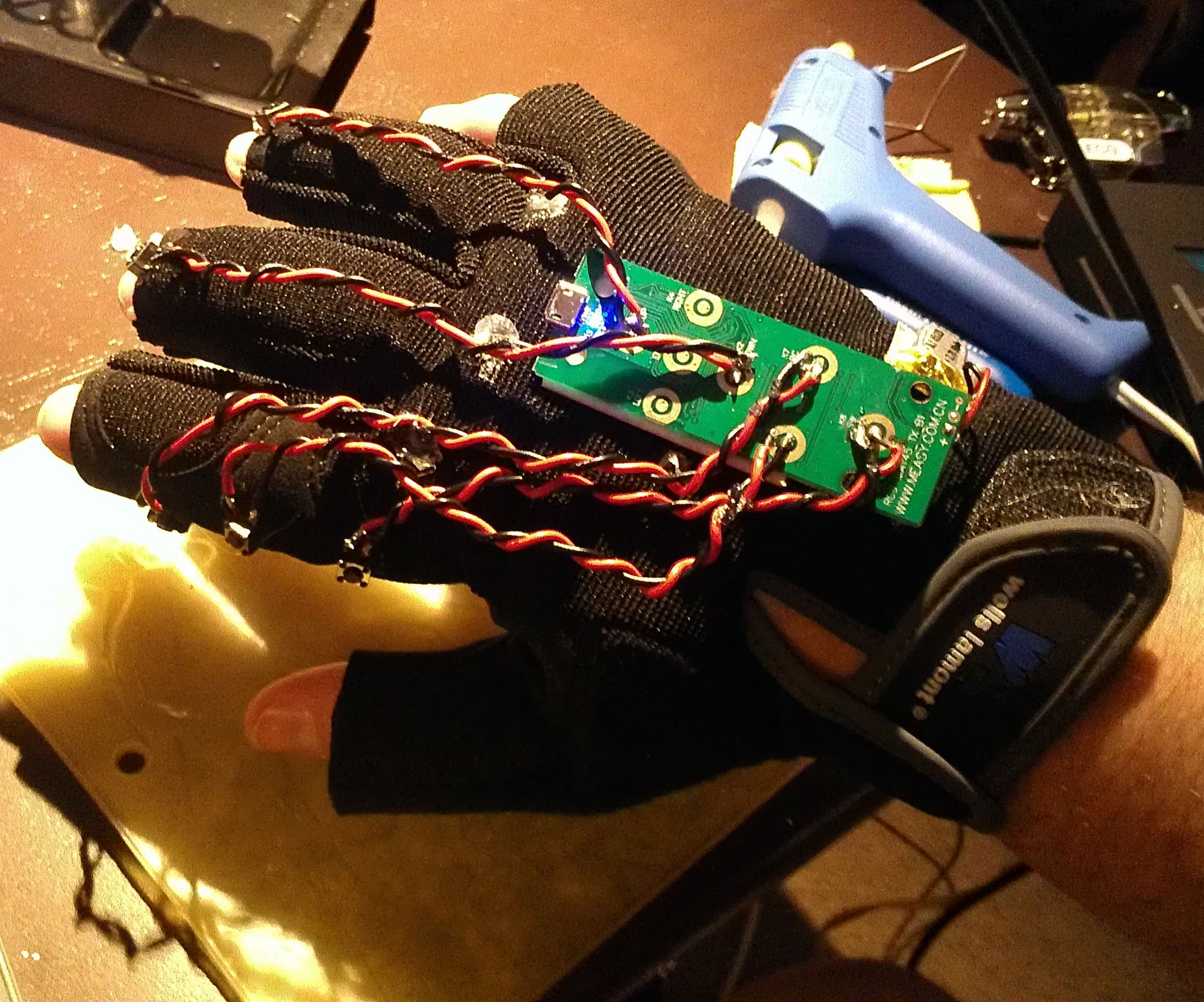 DIY Data Glove