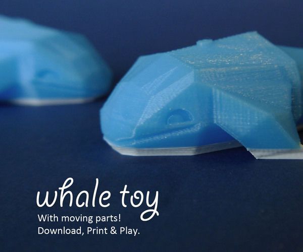 Whale Toy