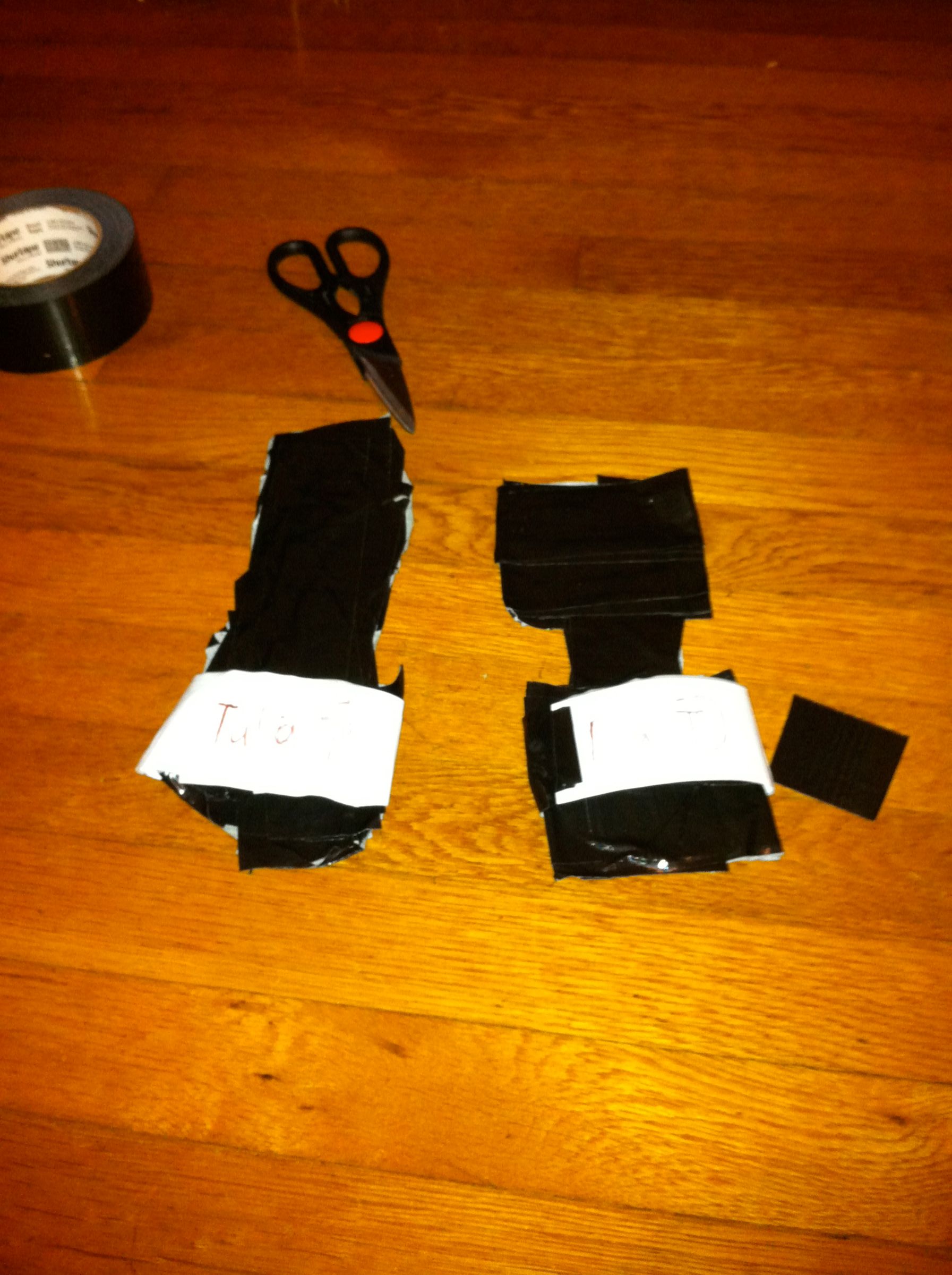 Duct Tape Flip Flops