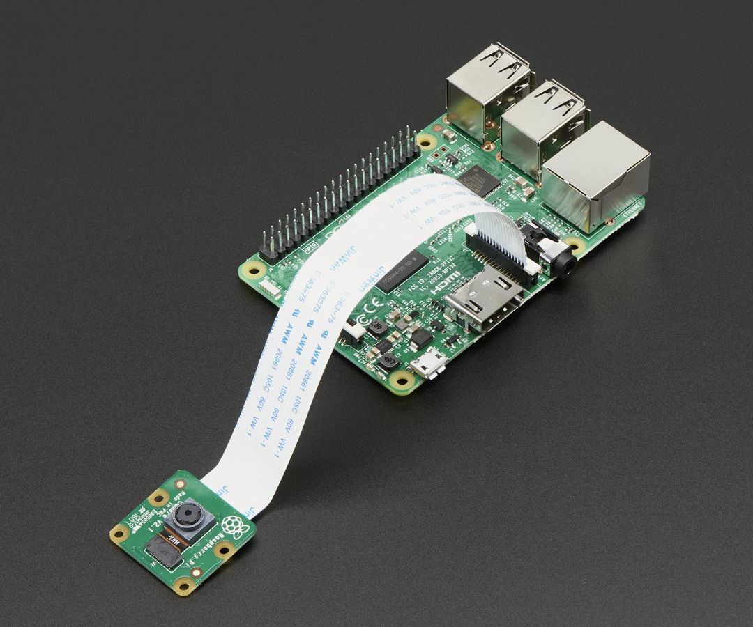 Voice Driven Camera  Using Raspberry Pi
