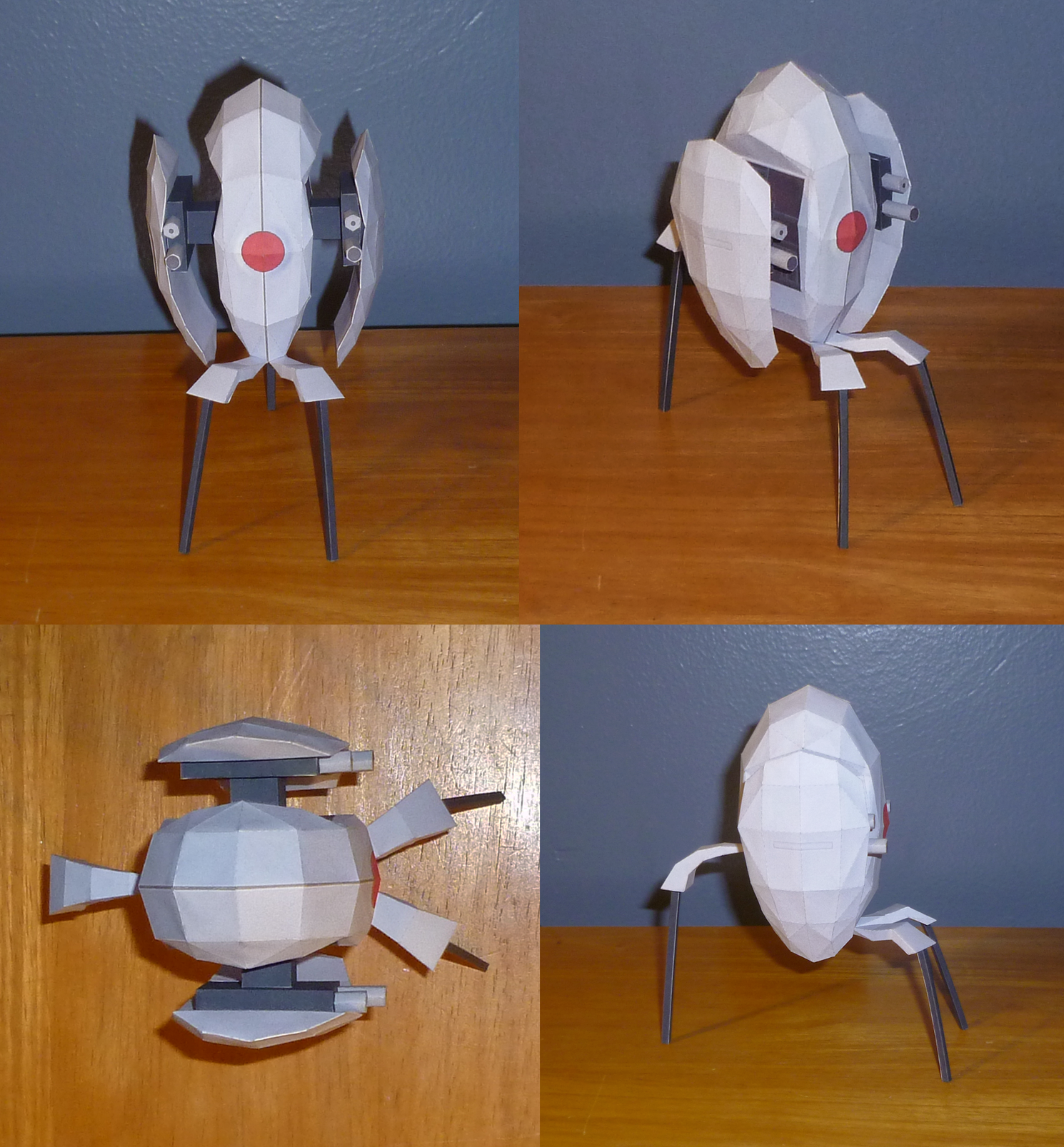 Portal Turret Papercraft Guide