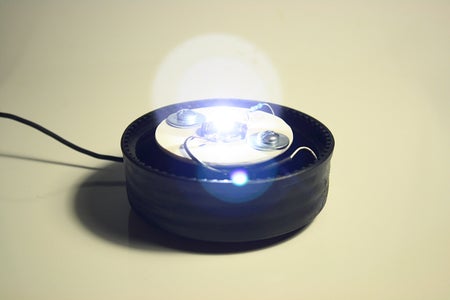 HAPPY DAYS_ LED Lamp