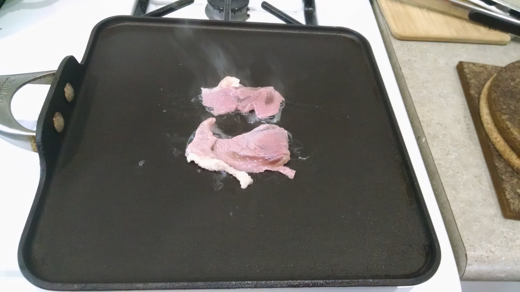 how to cook shoulder bacon