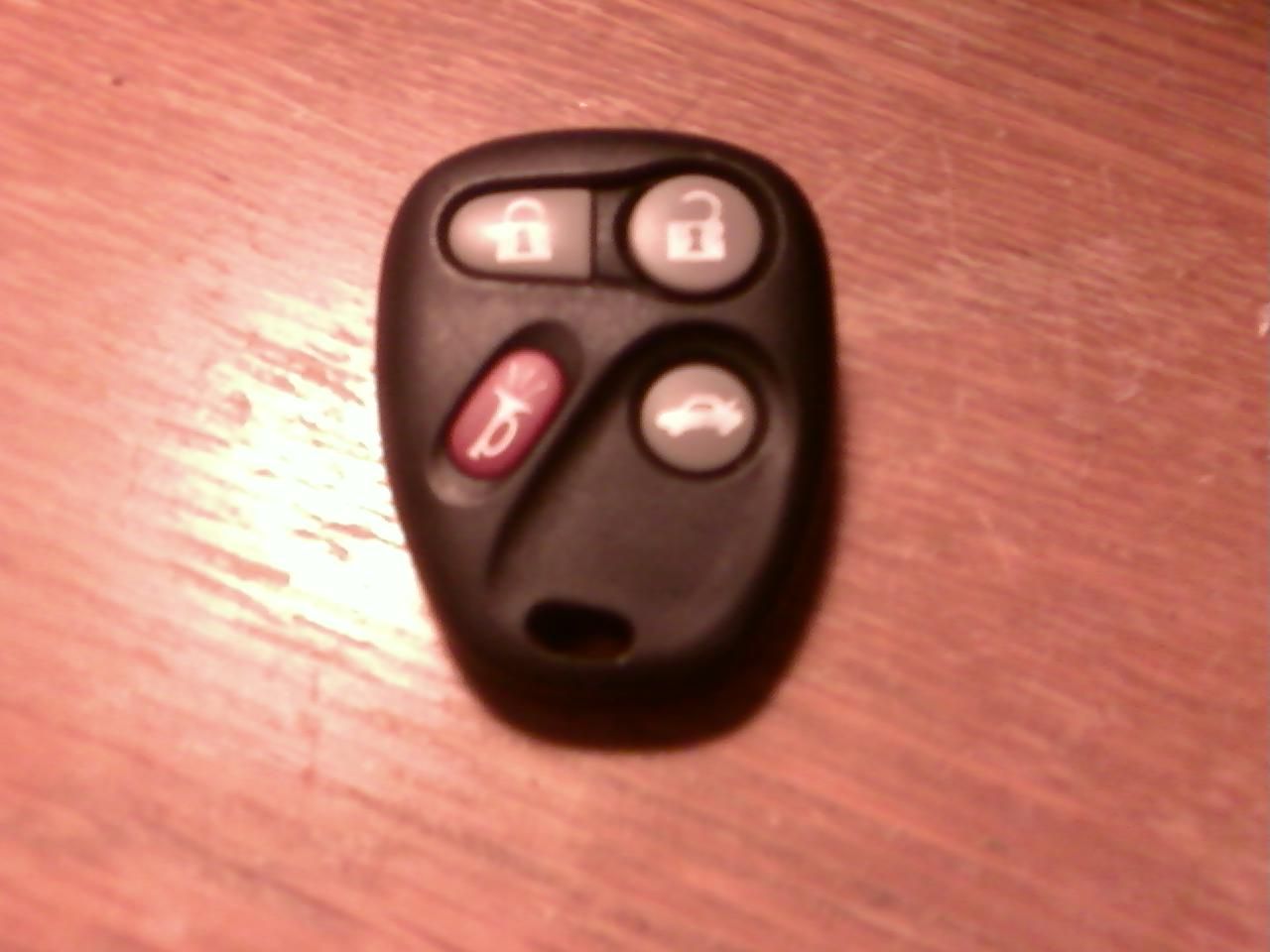 Disabling a Key Fob Button