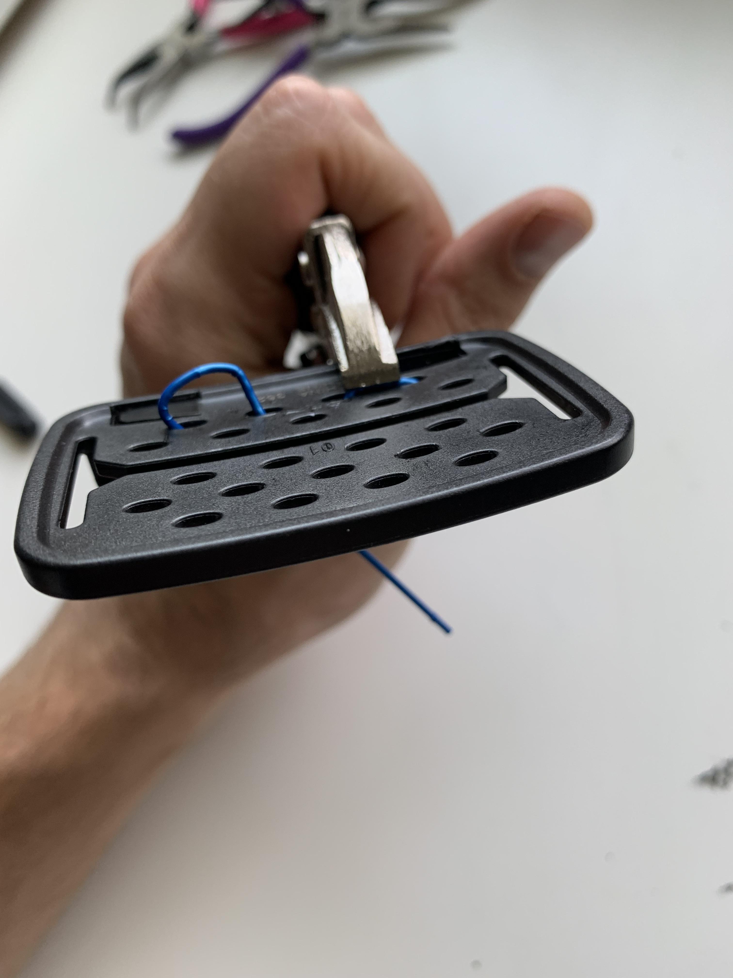 Duracell Headlamp Spring Gear Fix 14 Steps (with Pictures