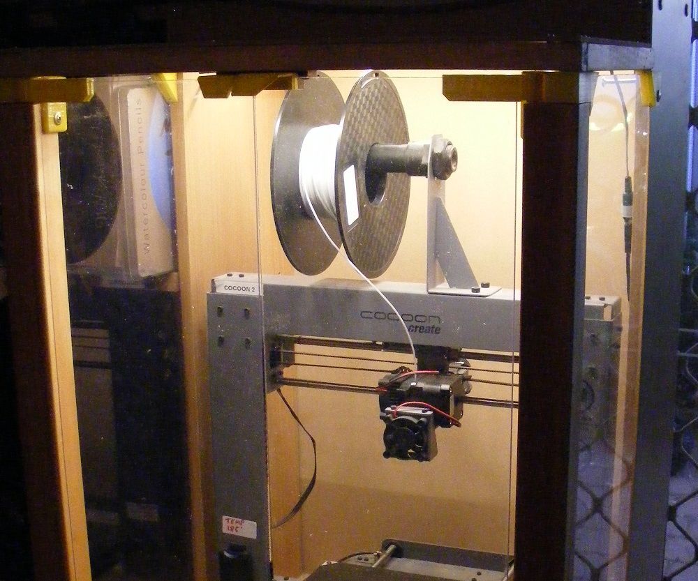 Display Case for a Desk