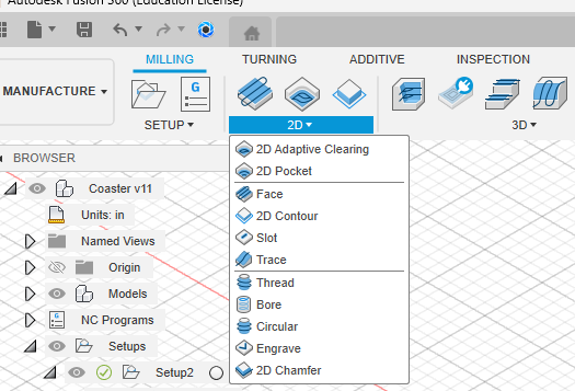 The Basics of Design and Fusion 360 CAM for CNC Routing : 13 Steps ...