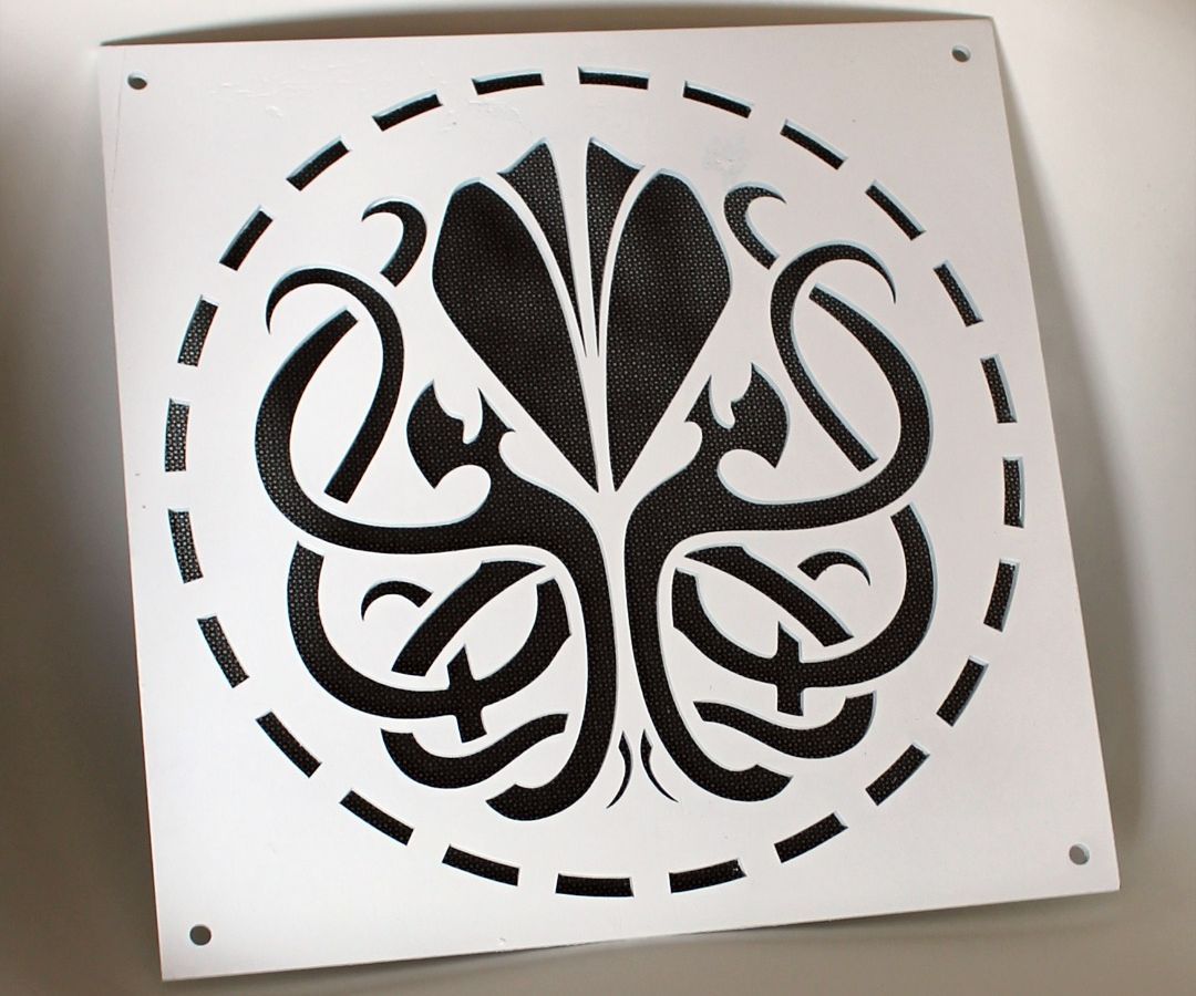 Replacement Bathroom Fan Cover