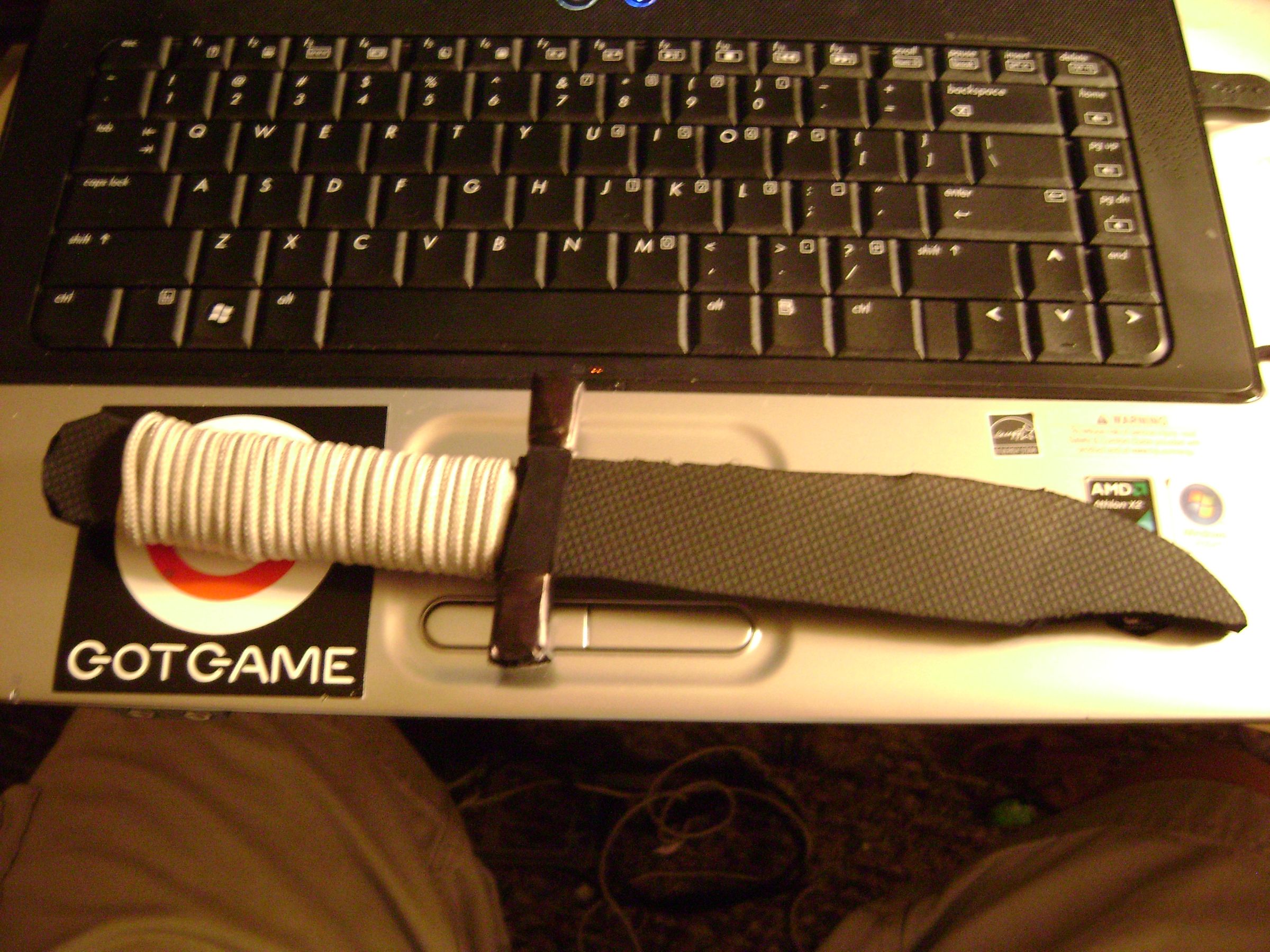 Foam Flip-Flop Combat Knife