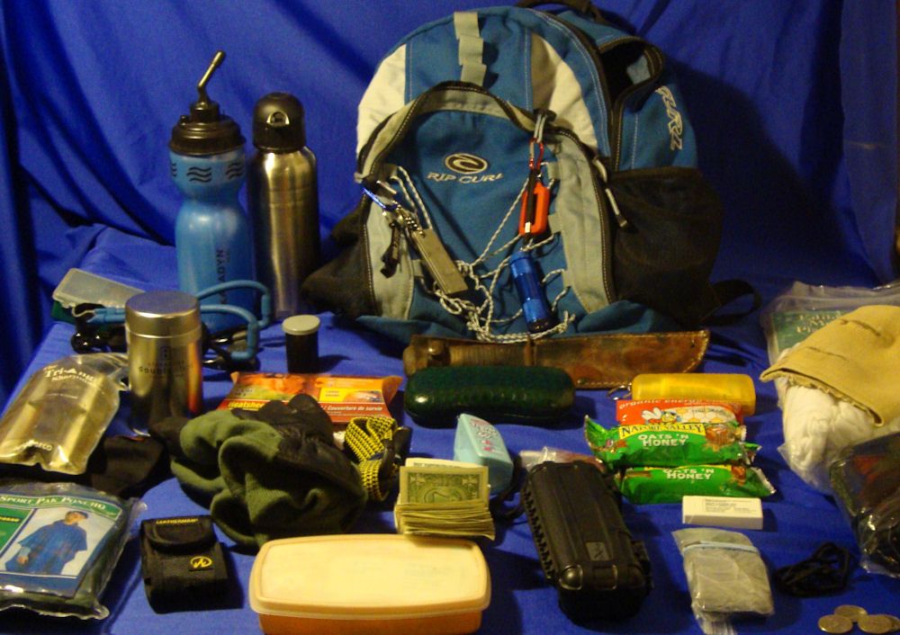 Kit Items The Big WHY for 72 Hour Survival Kit Items : 13 Steps (with Pictures ...