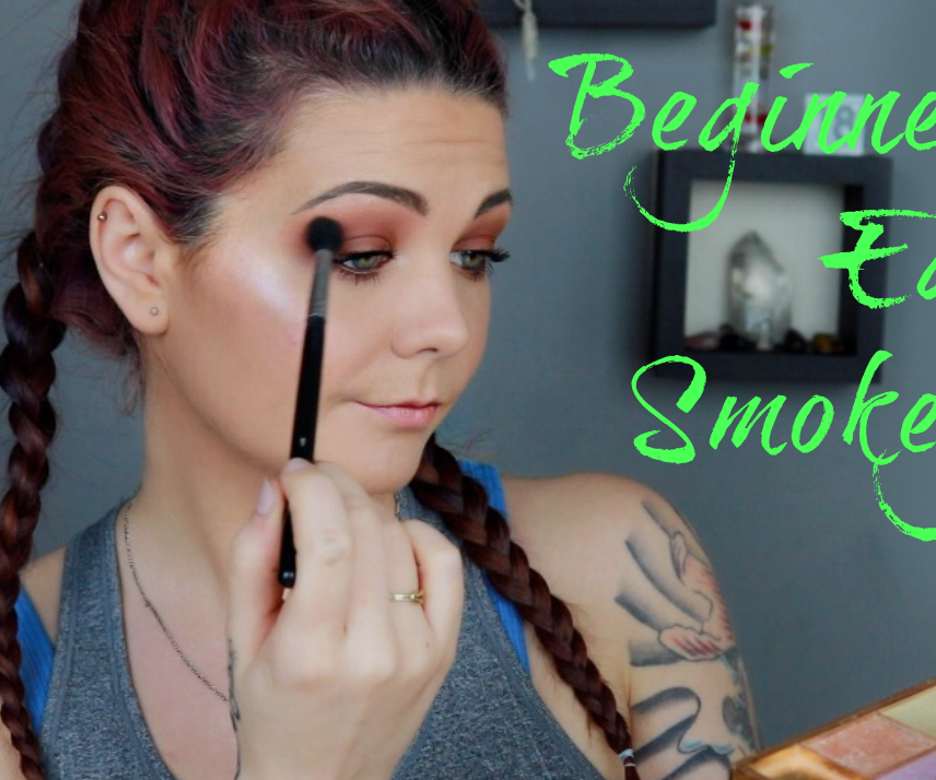 Beginner Smokey Eyeshadow Tutorial