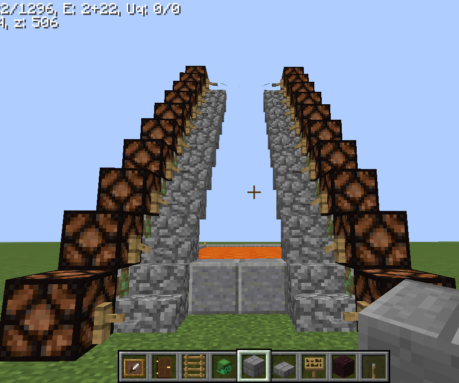 Minecraft Staircase