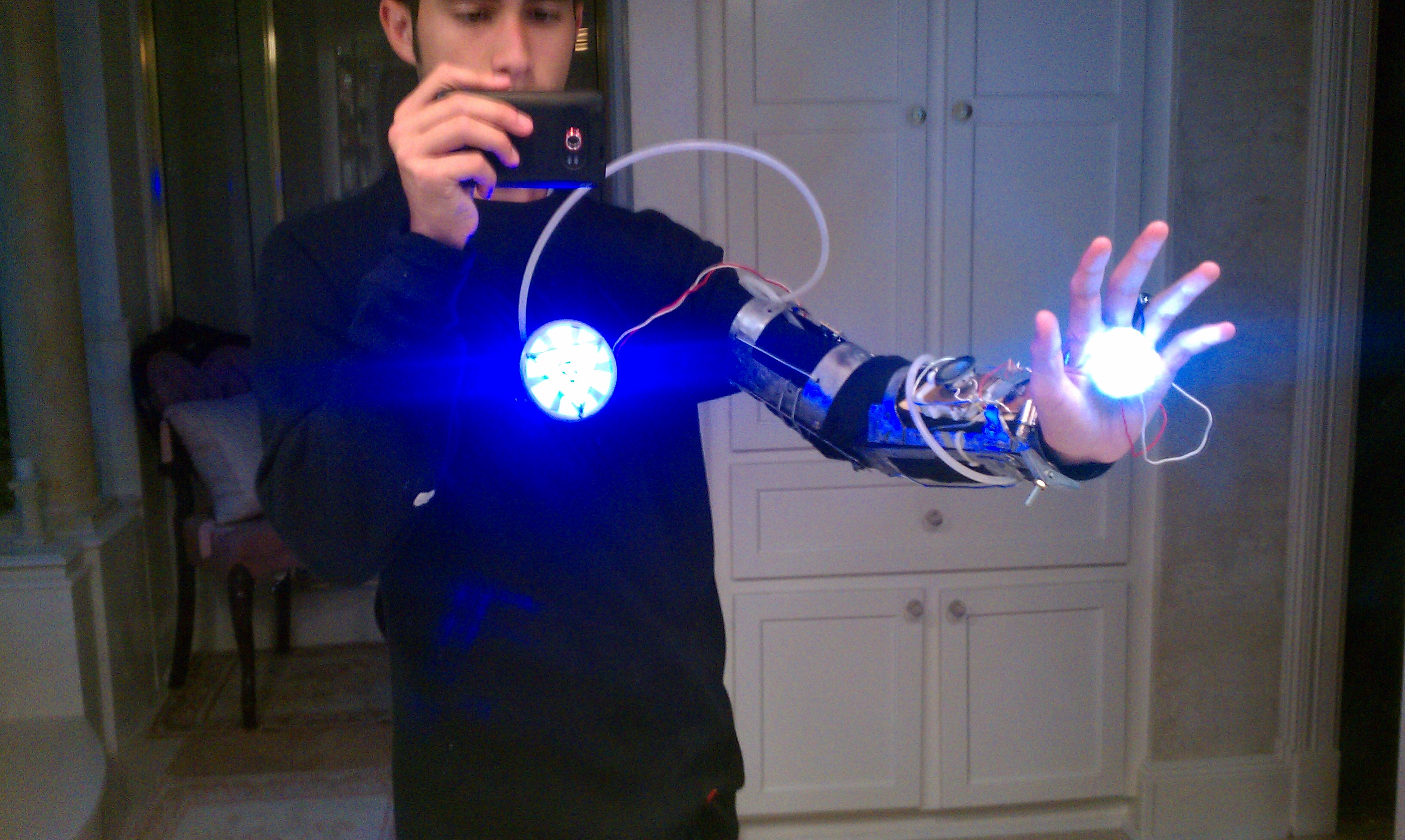 Iron Man/Tony Stark Repulsor Arm