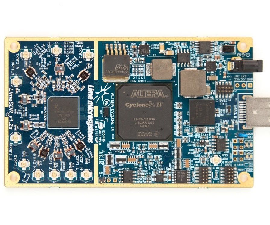 4G (LTE) Home Repeater With LimeSDR