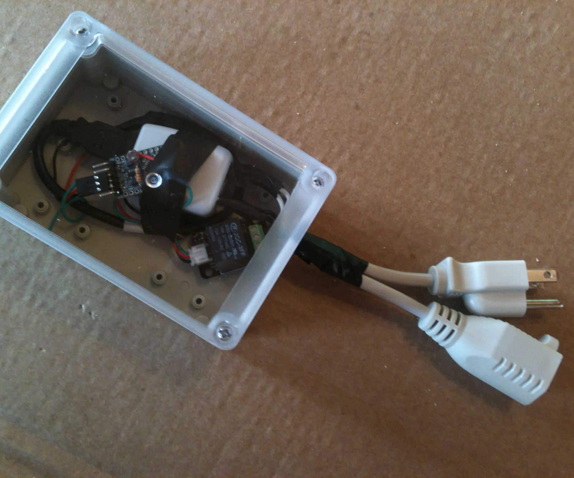 Laser Pointer Switch