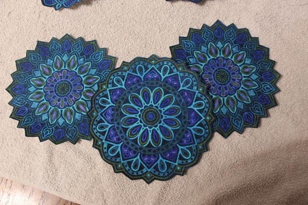 Finding the Applique Fabric
