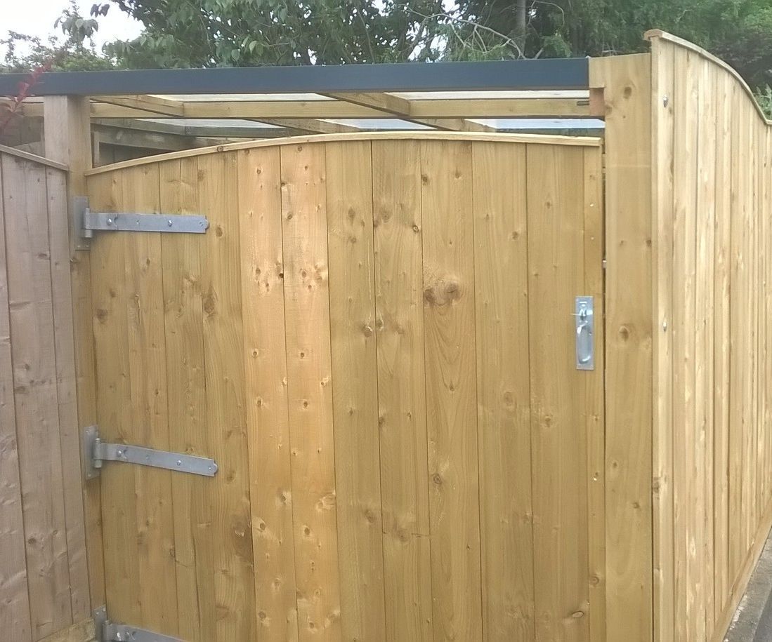 Homebuilt Trailer Storage