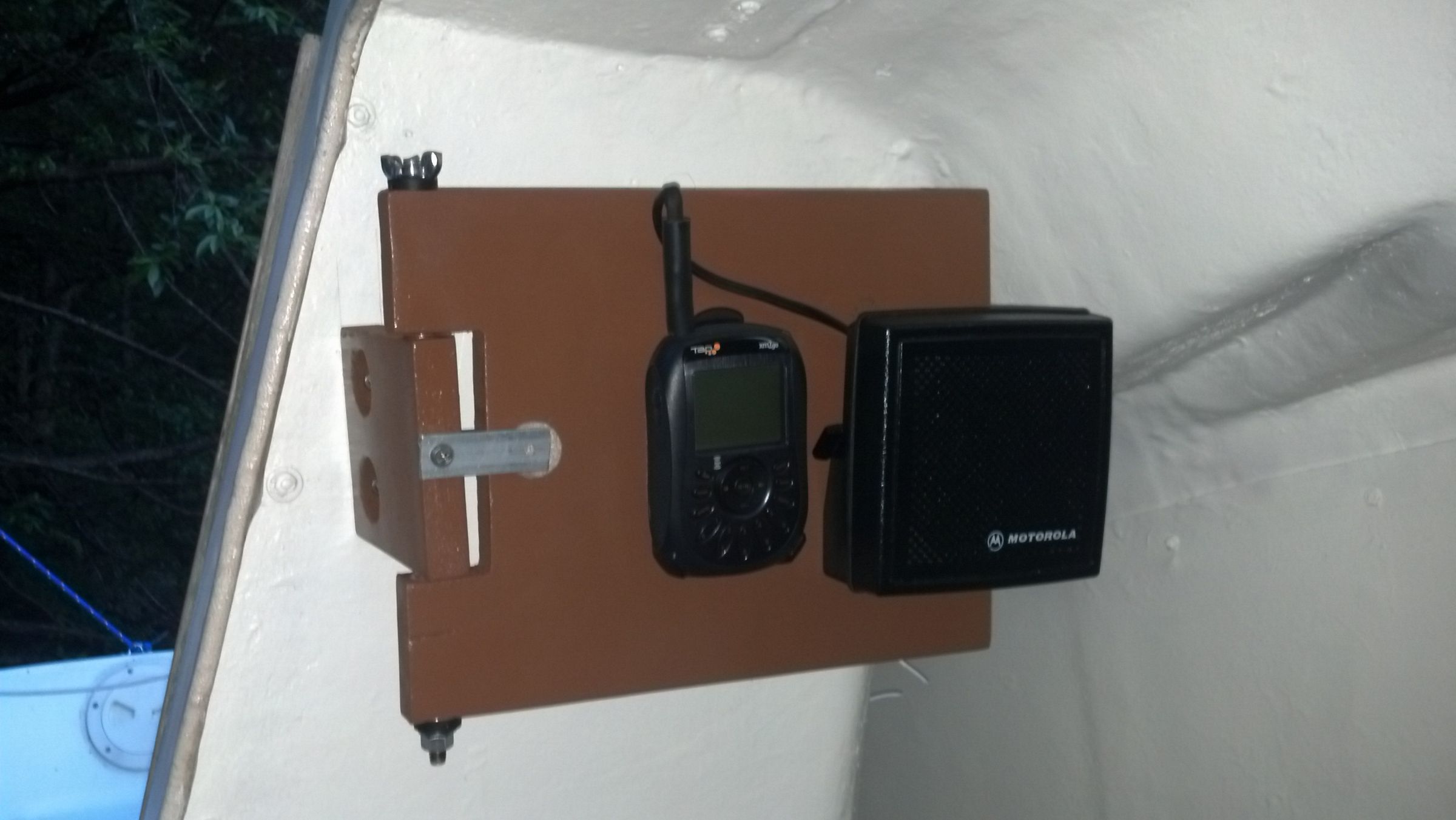 Boat Swing Mount for GPS or Sirius Radio