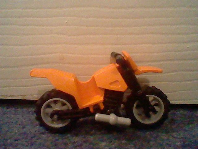 Lego Motorbikes.