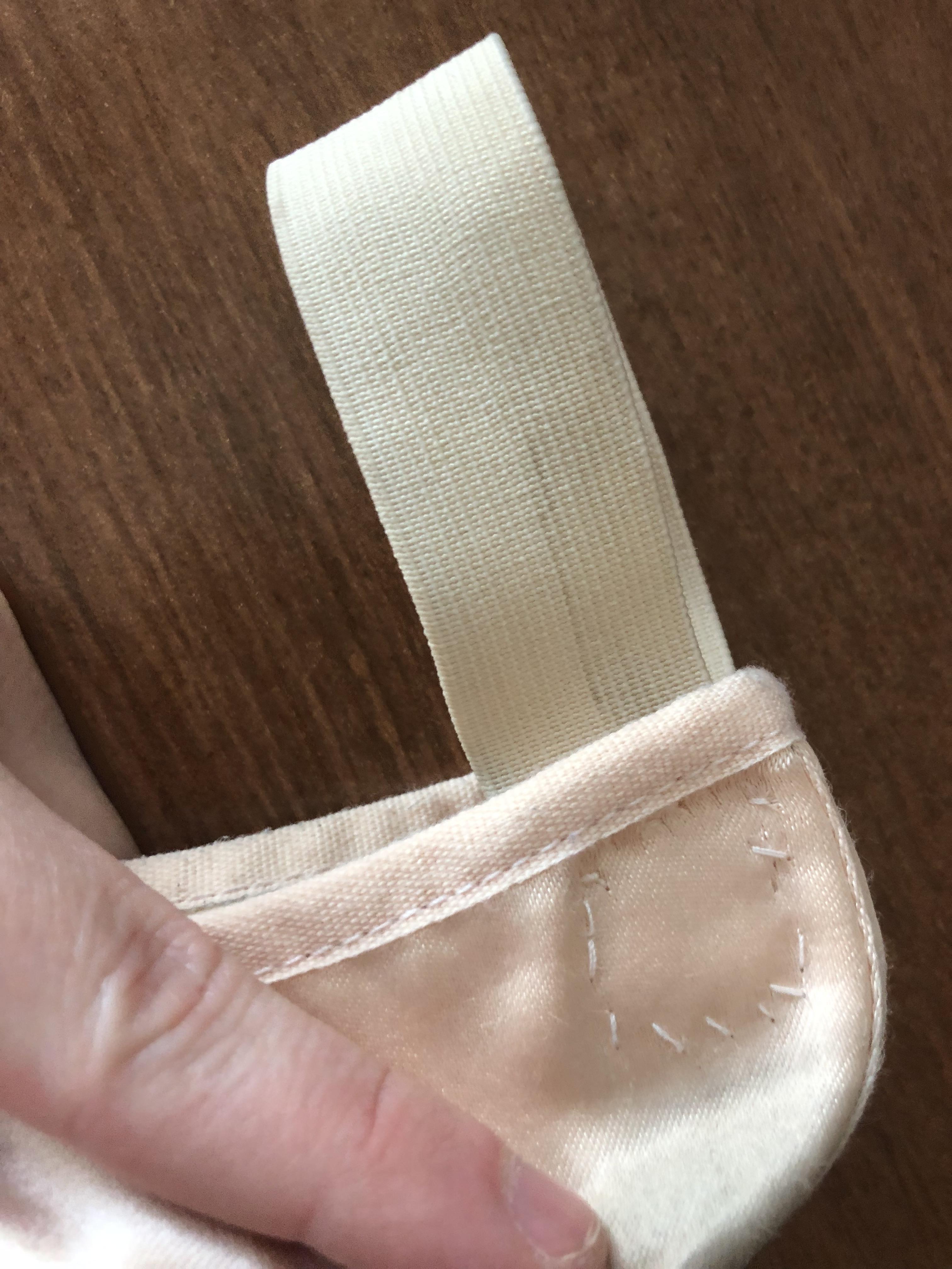 How to Sew Pointe Shoe Elastics 3 Steps Instructables