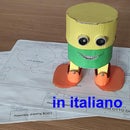 Otto Cardy - Costruisci Il Tuo Robot in Cartone - ITA