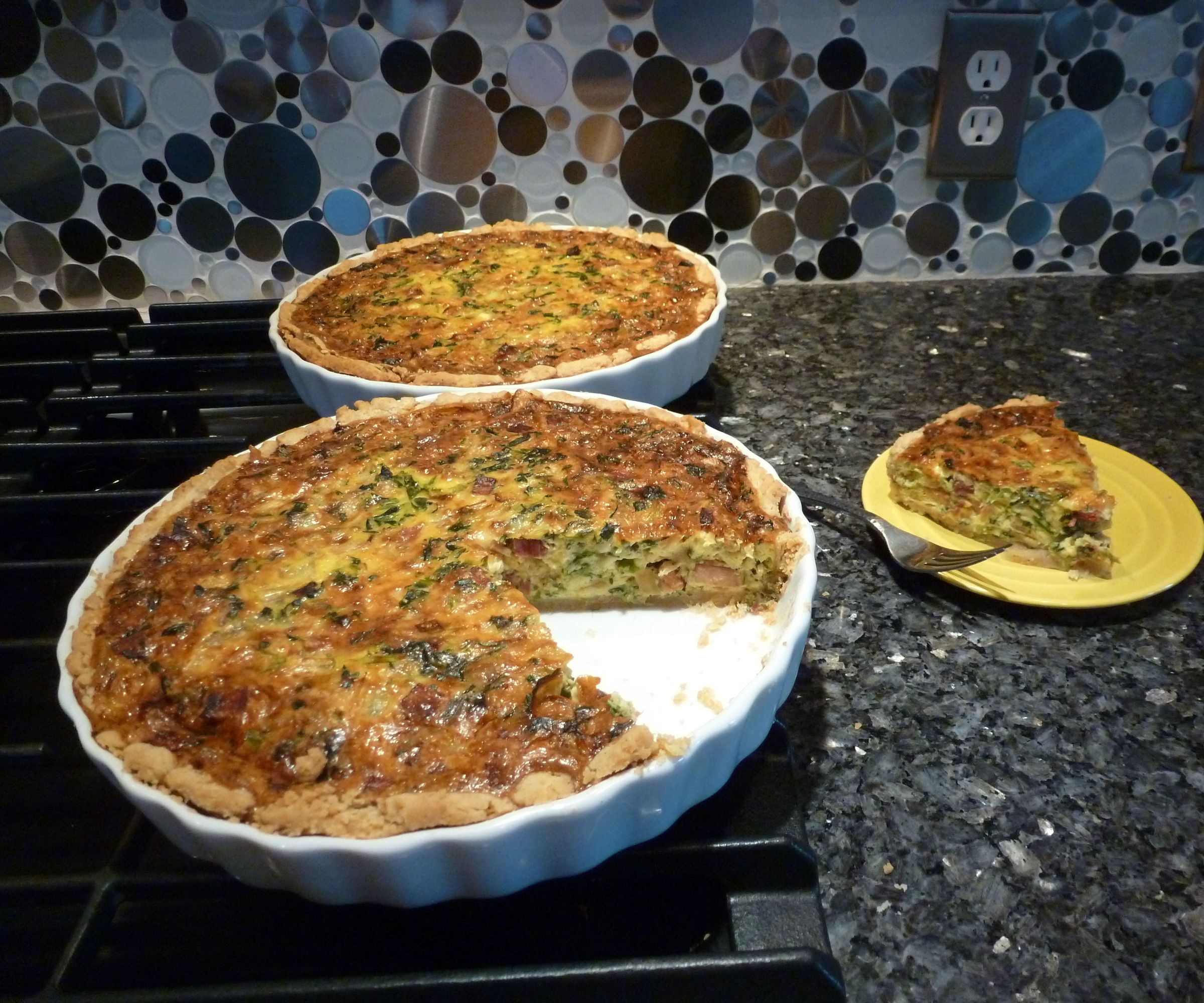 Quiche - Double Batch