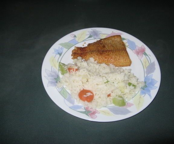 Cedar Planked Pike