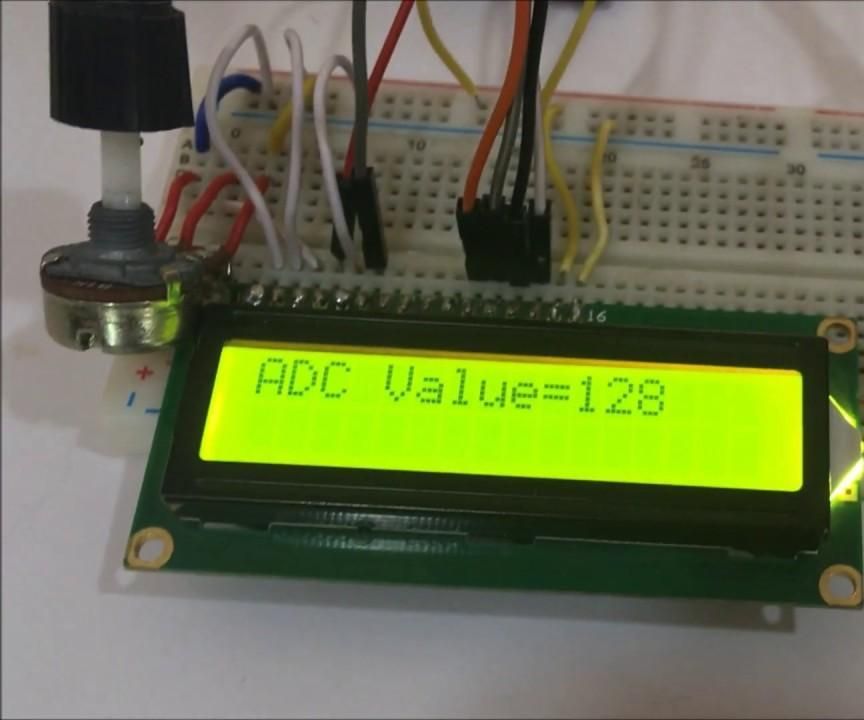 Interfacing PCF8591 ADC/DAC Module With Arduino