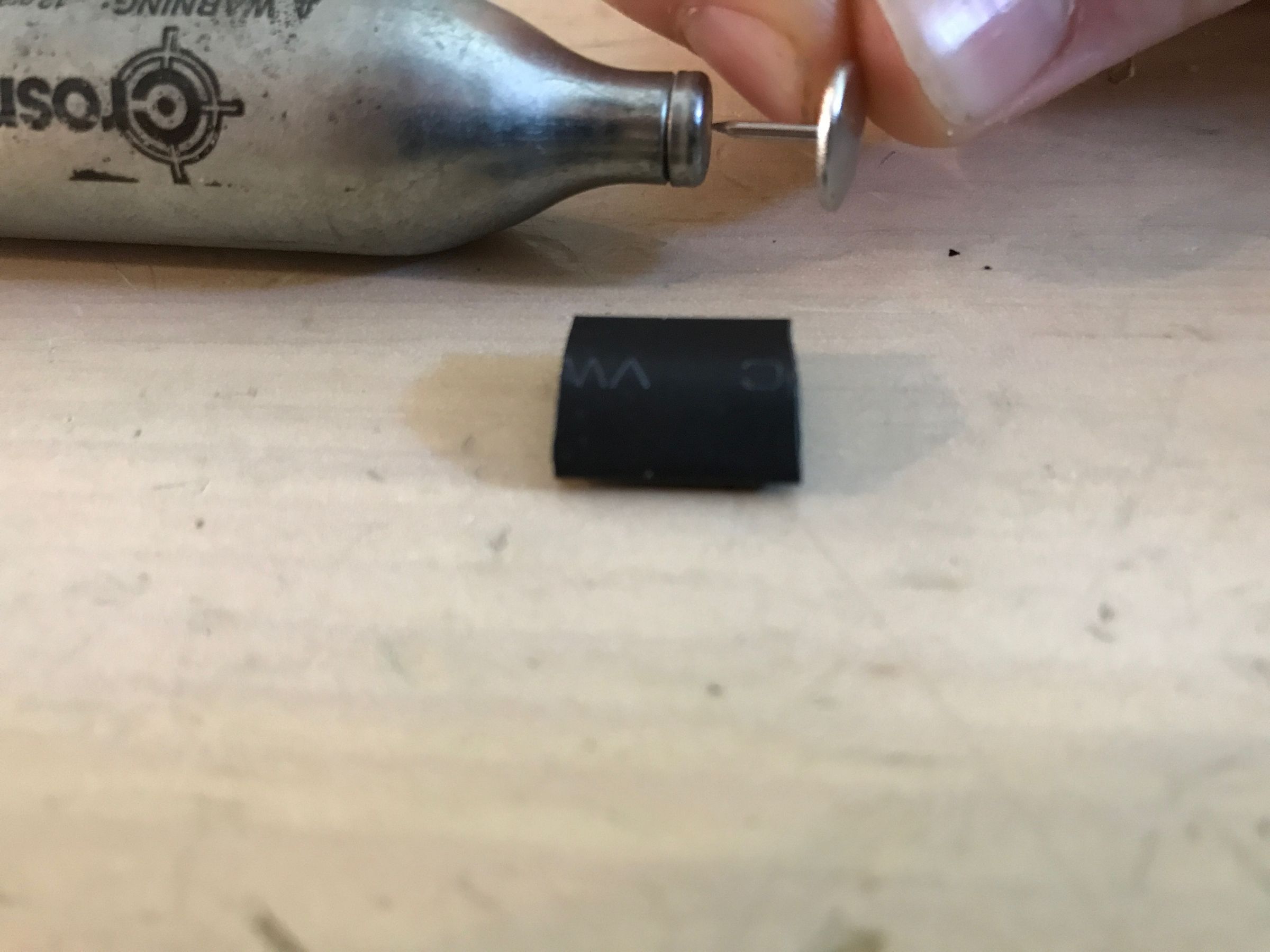 Co2 Cartrige Rockets 4 Steps Instructables
