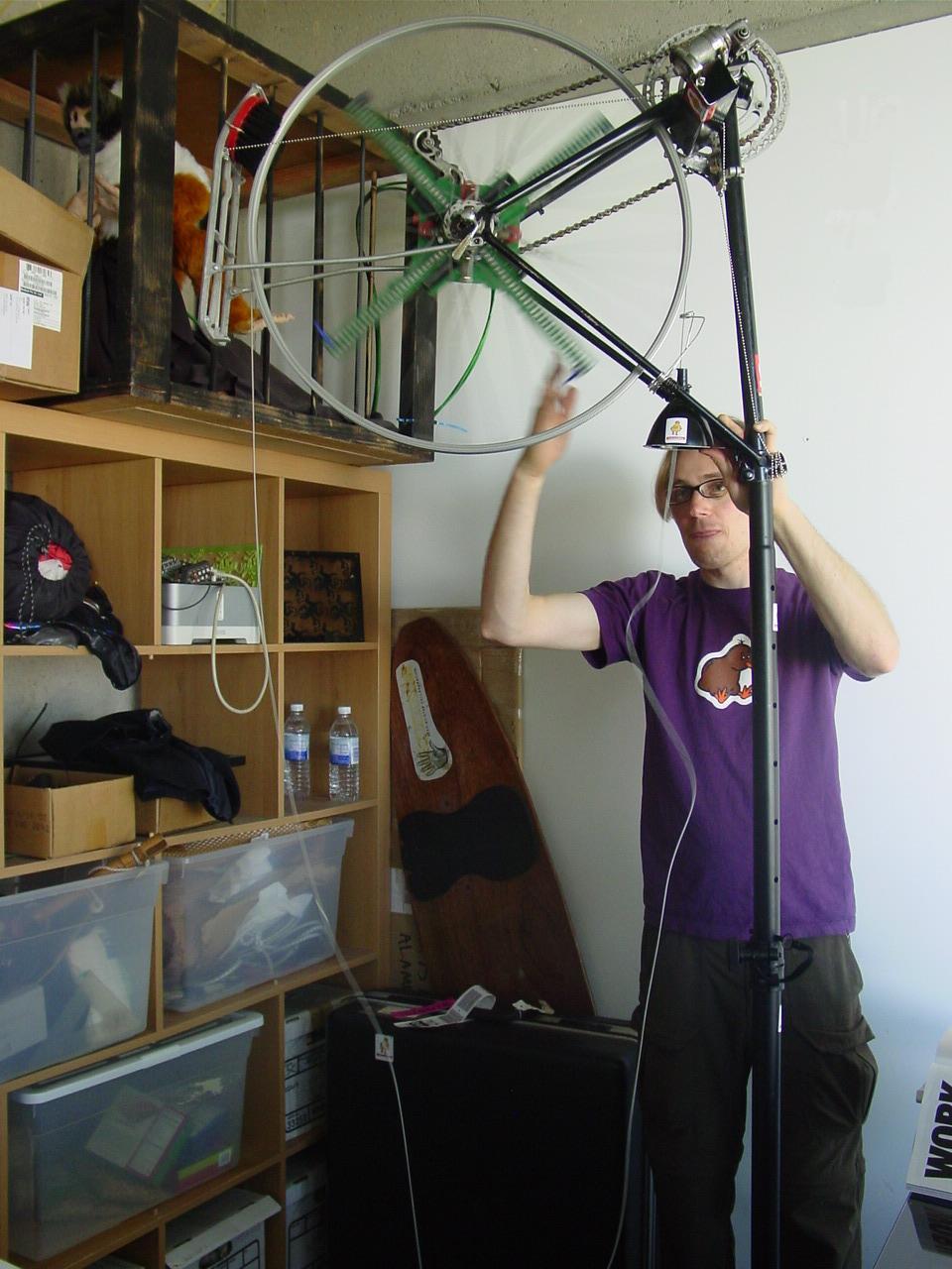 Instructables HQ Trip: 4/13/08