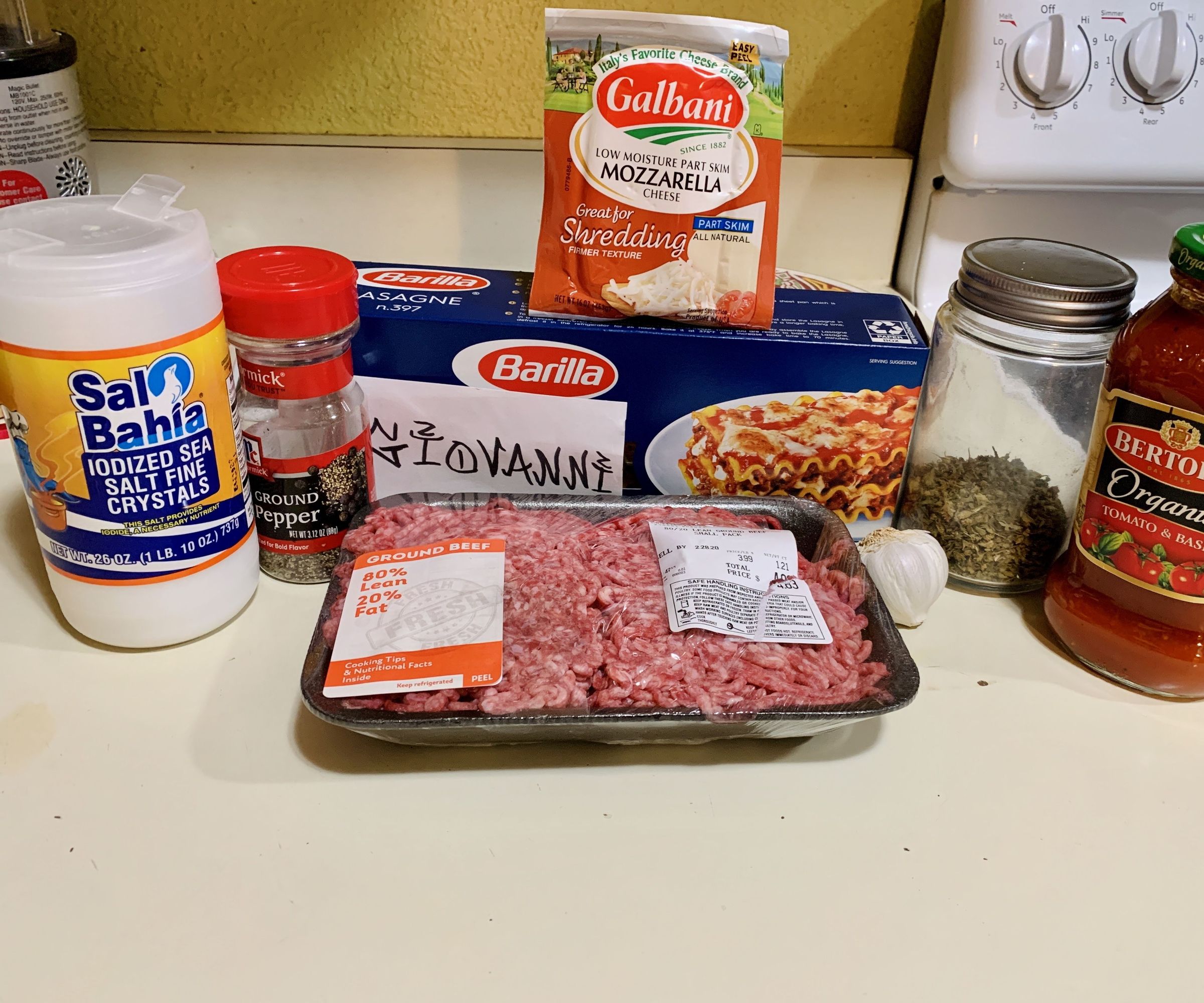 How to Make Lasagna #HMS2020