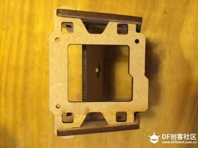 Assemble the Back-up Plate for the Control Board;