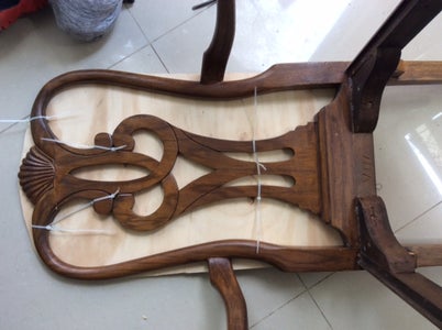 Attach the Panel to the Backrest