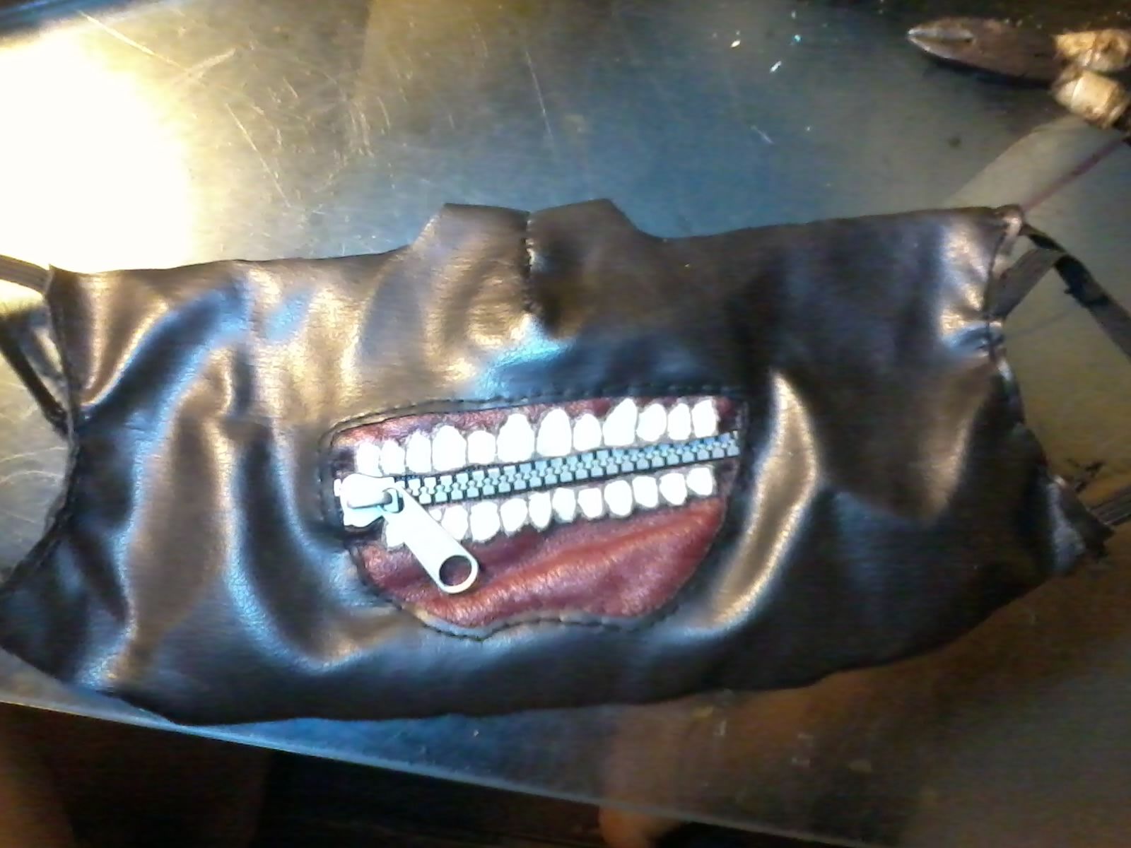 Tokyo Ghoul Leather Mask