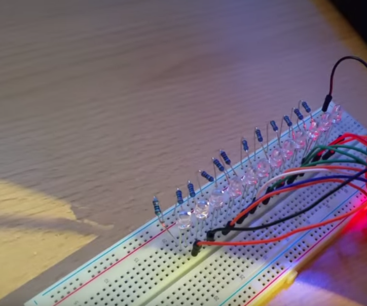 Audi LED Dynamic Blinker Arduino