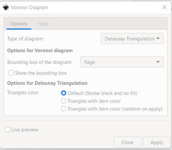 Create Voronoi Diagram