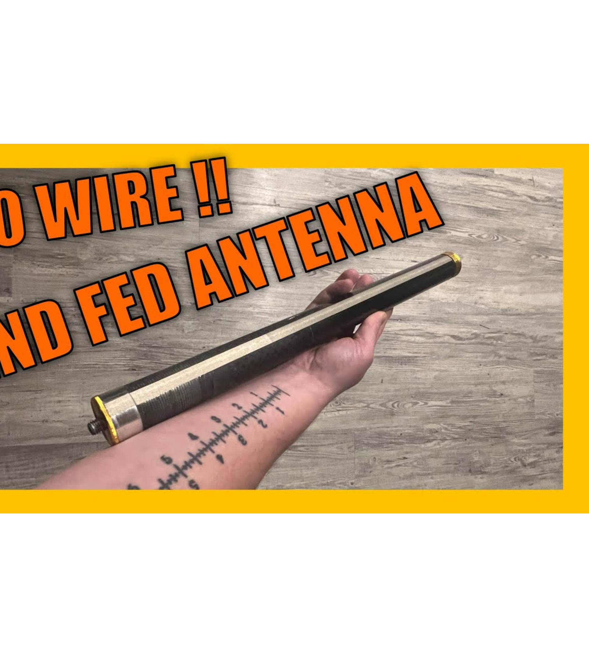 Squid Pole Antenna