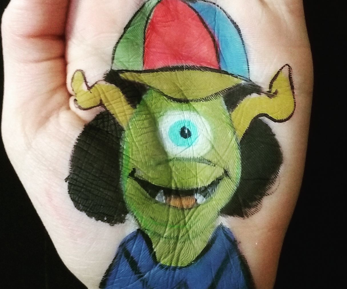 Sidney Cyclops Hand Art