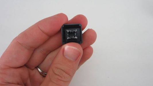 Retira Las Pestañas De La Parte Posterior 