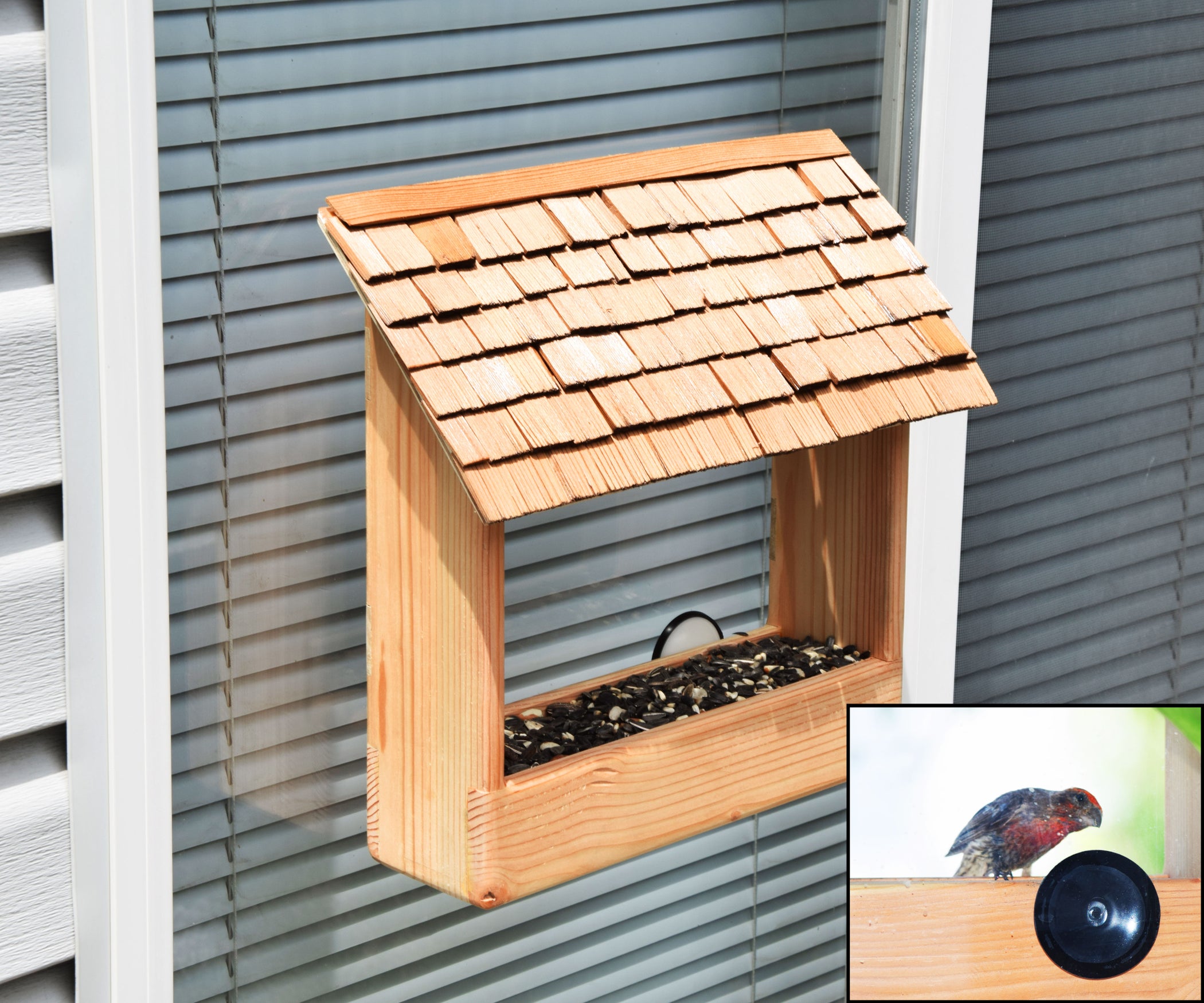 Window Bird Feeder 13 Steps (with Pictures) Instructables