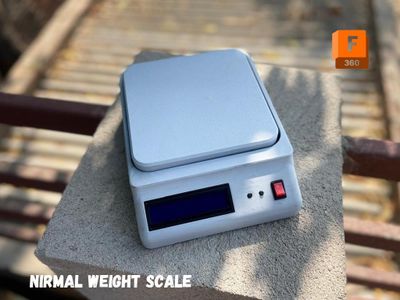 Smart DIY Kitchen Scale for Precision Cooking