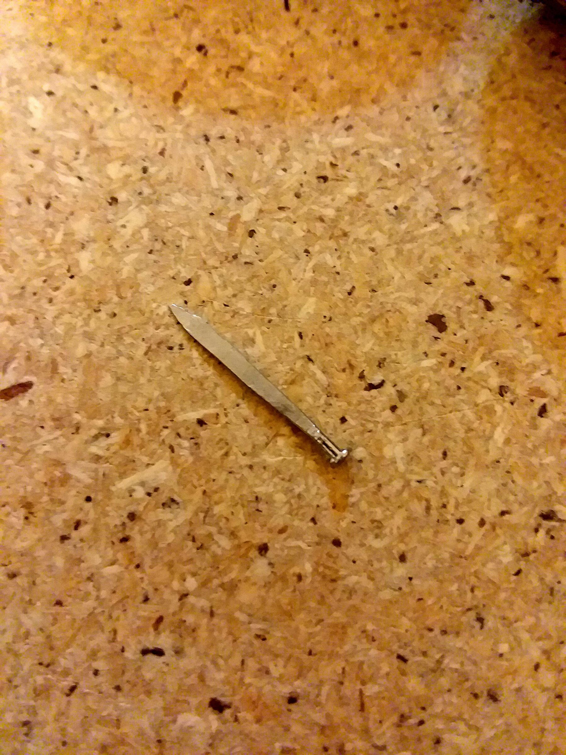 How to Make a Sword Pendant : 5 Steps (with Pictures) - Instructables