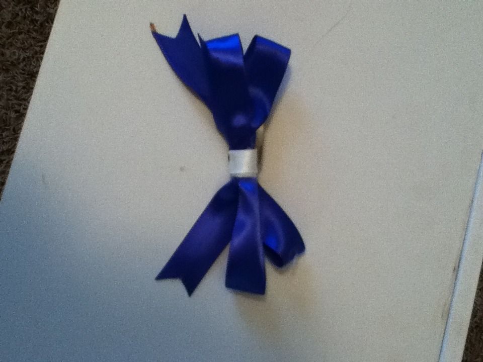 How to Make a Ribbon Hair Bow