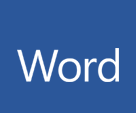 Microsoft Word