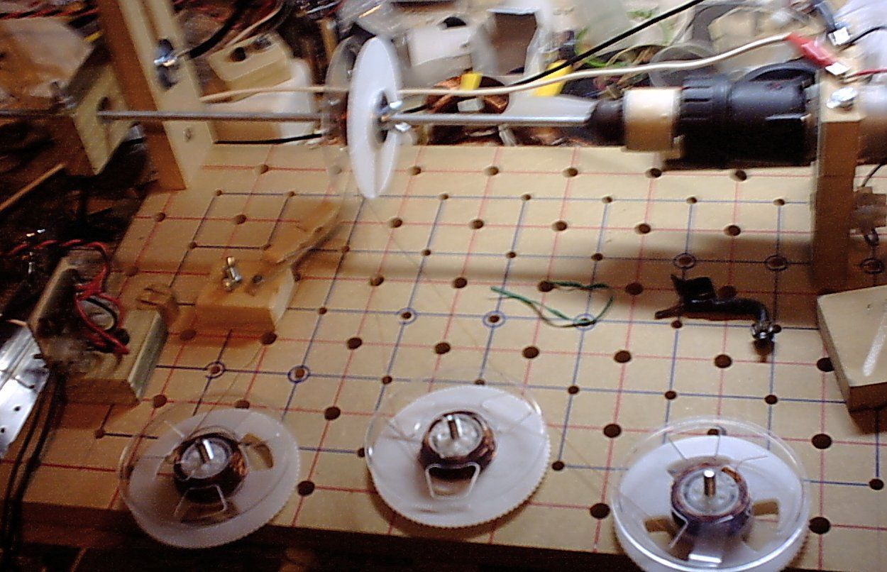 DIY Electro-mechanical Prototyping Board