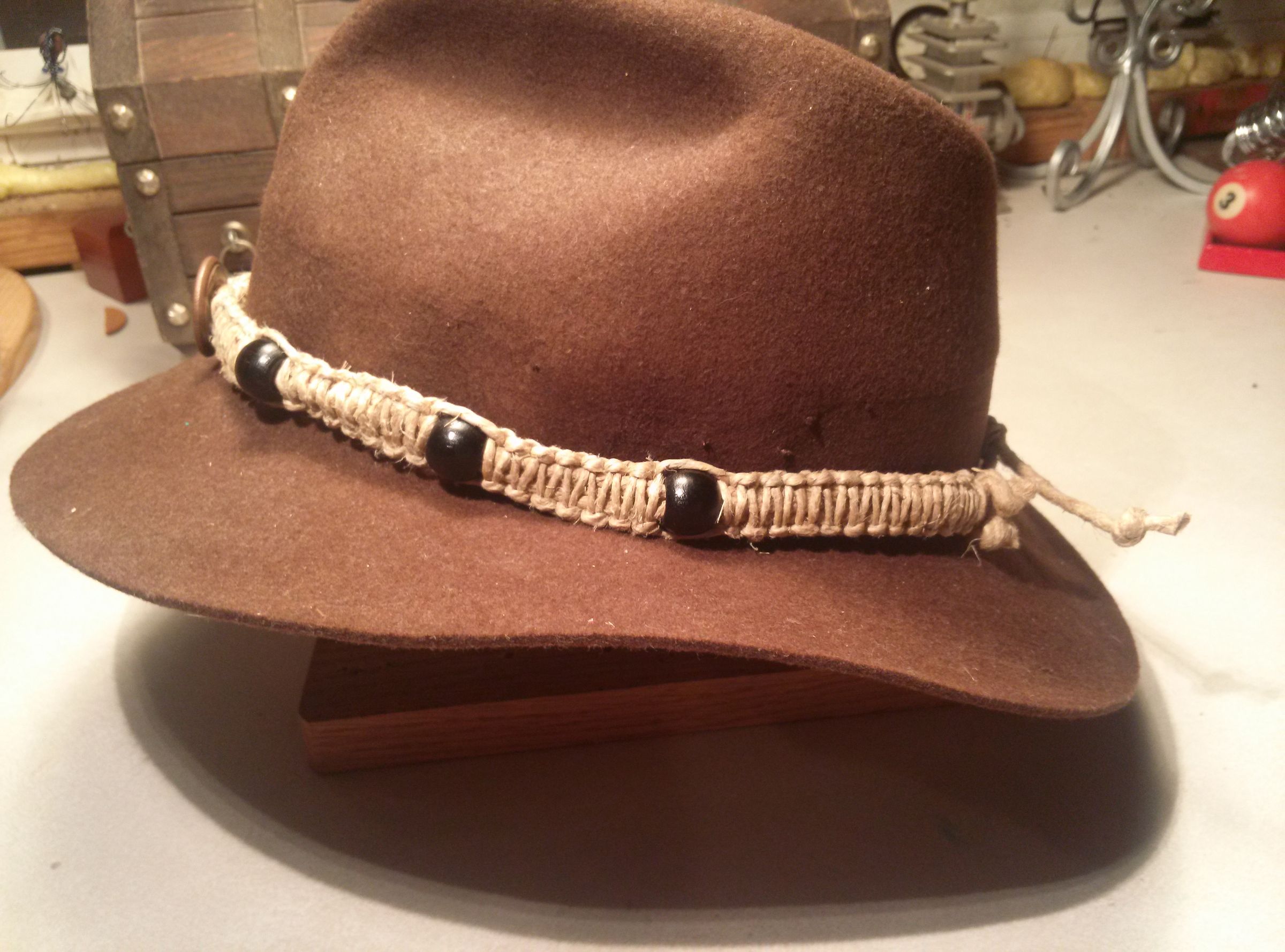 Custom Hat Bands 6 Steps Instructables