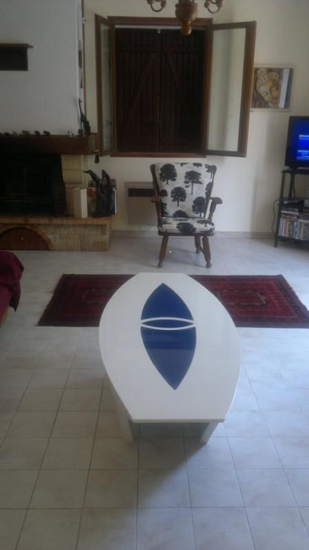 Coffee Table - Mackintosh Inspired