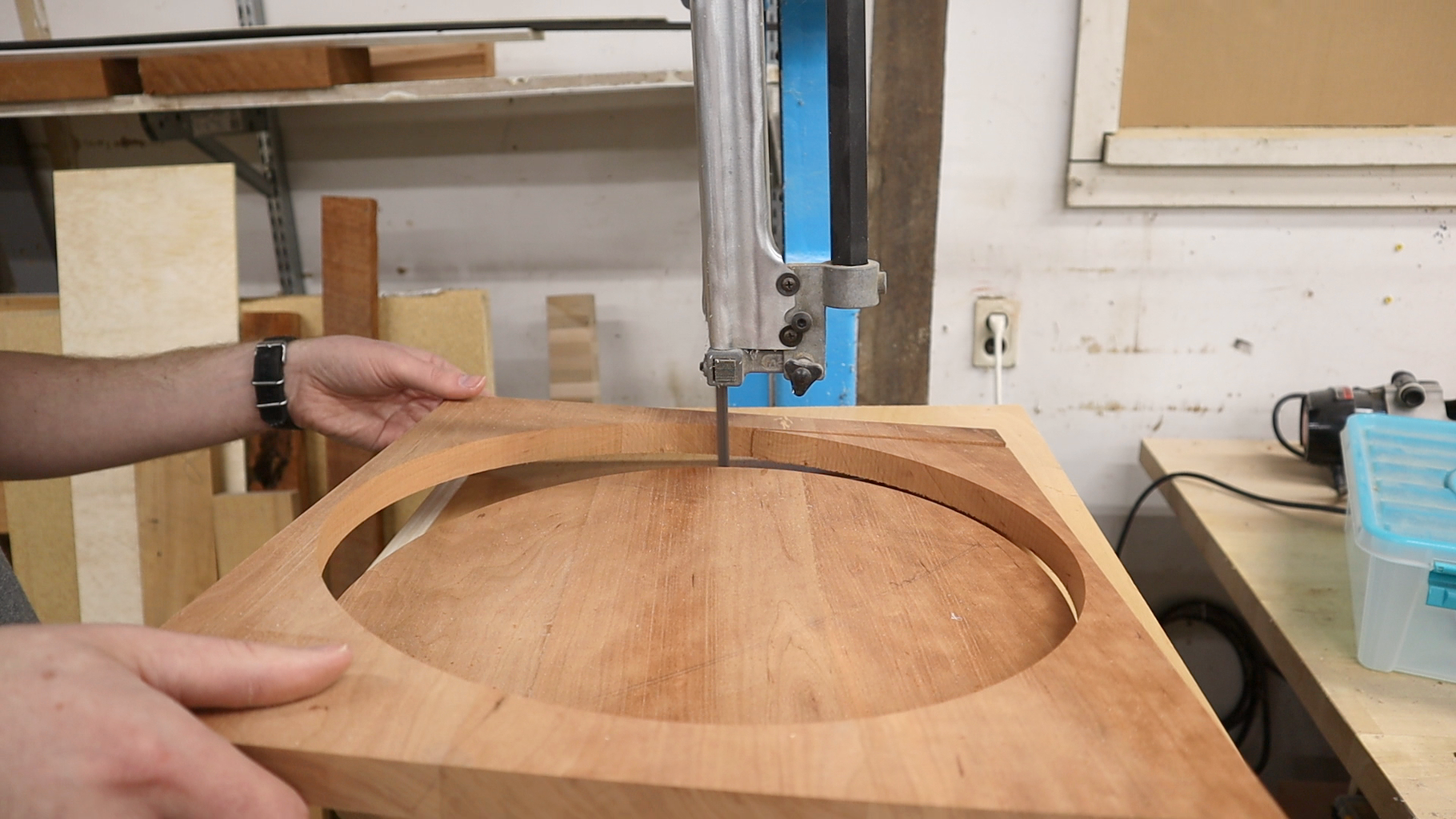 Circle cutter wood deals