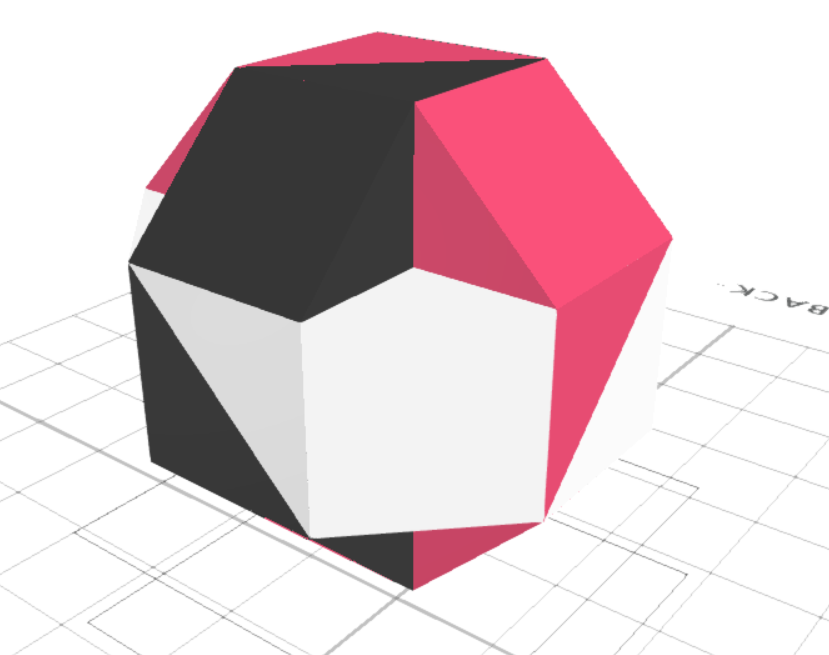 HOW TO CREATE a 3D GEOMETRIC FORM IN 3D MODELLING SOFTWARE