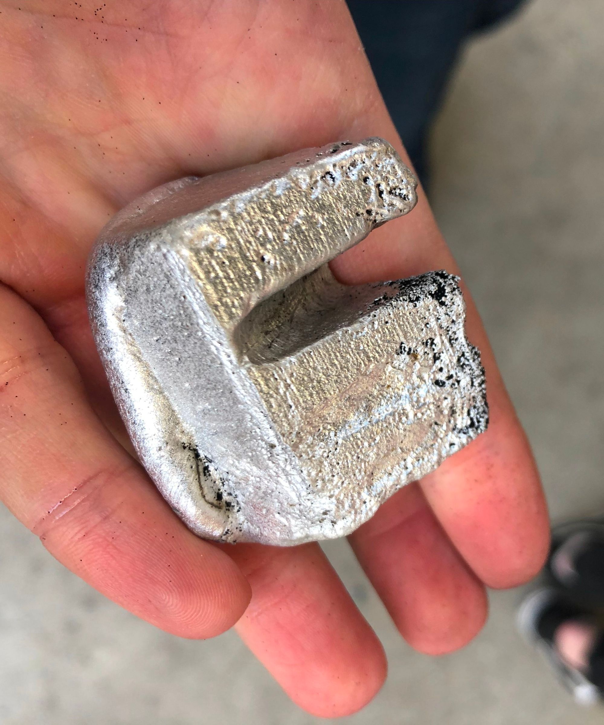 Sand Casted -  Knife Holder 